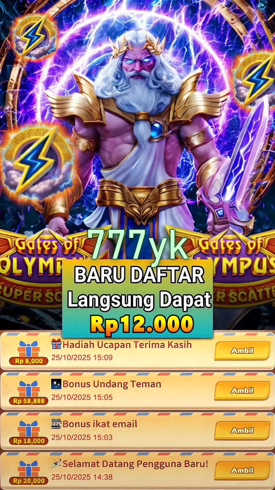 777yk Masuk