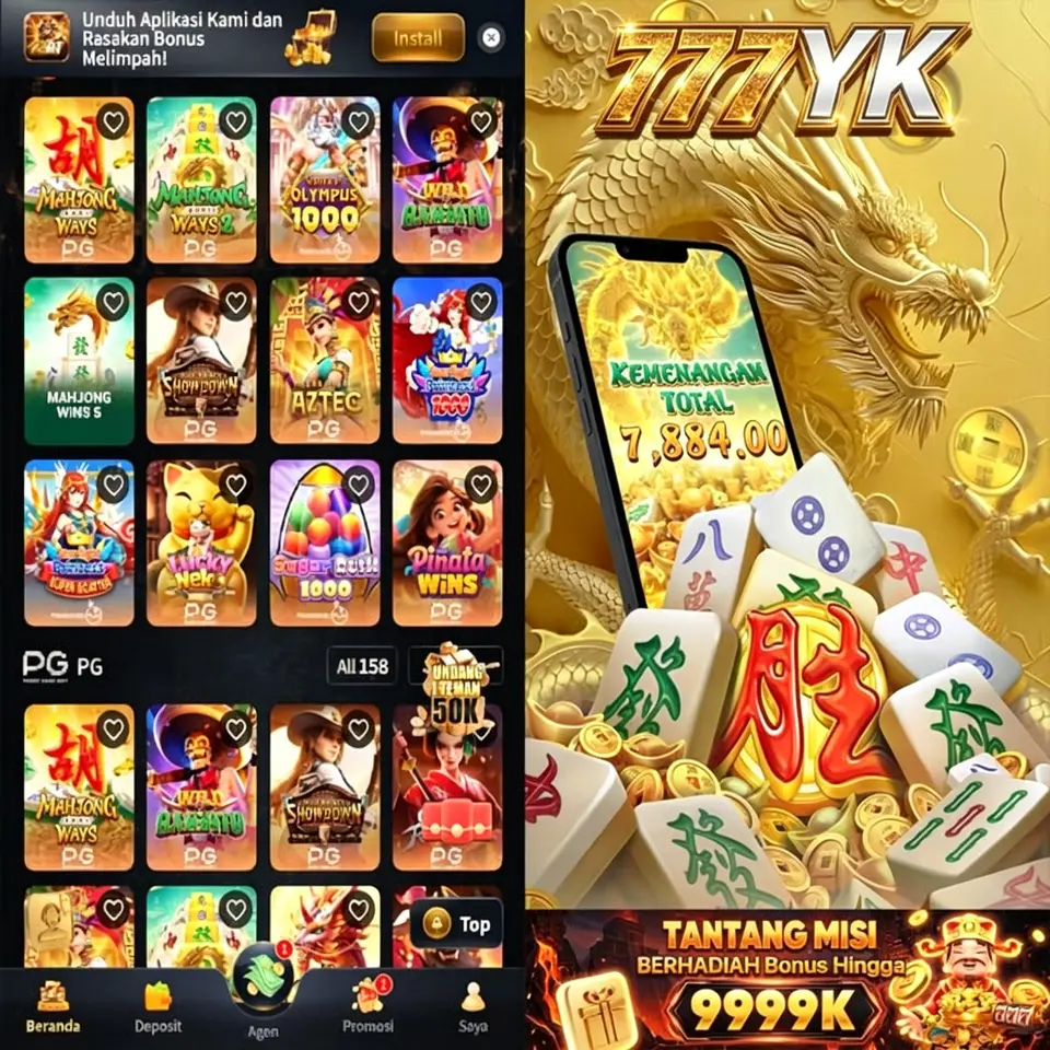777yk APK Resmi Unduh