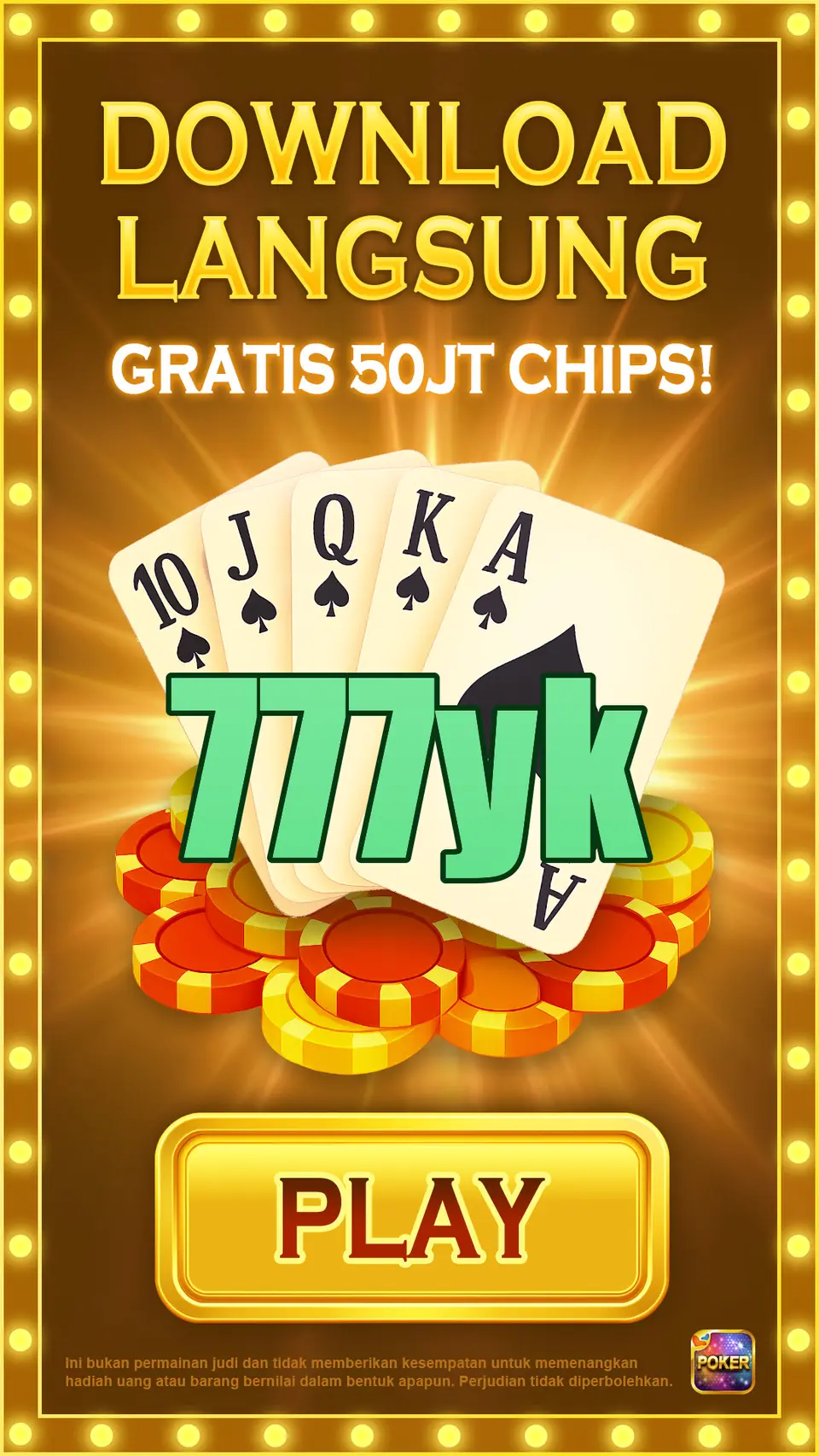 777yk Tangkapan Layar Resmi APK